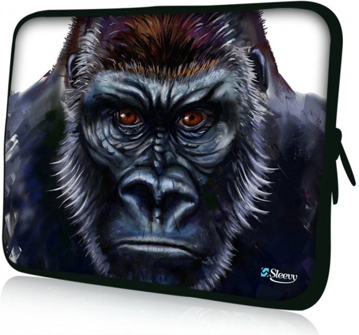 Sleevy 10,1 laptop/tablet hoes gorilla - tabletsleeve - tablet sleeve - ipad sleeve