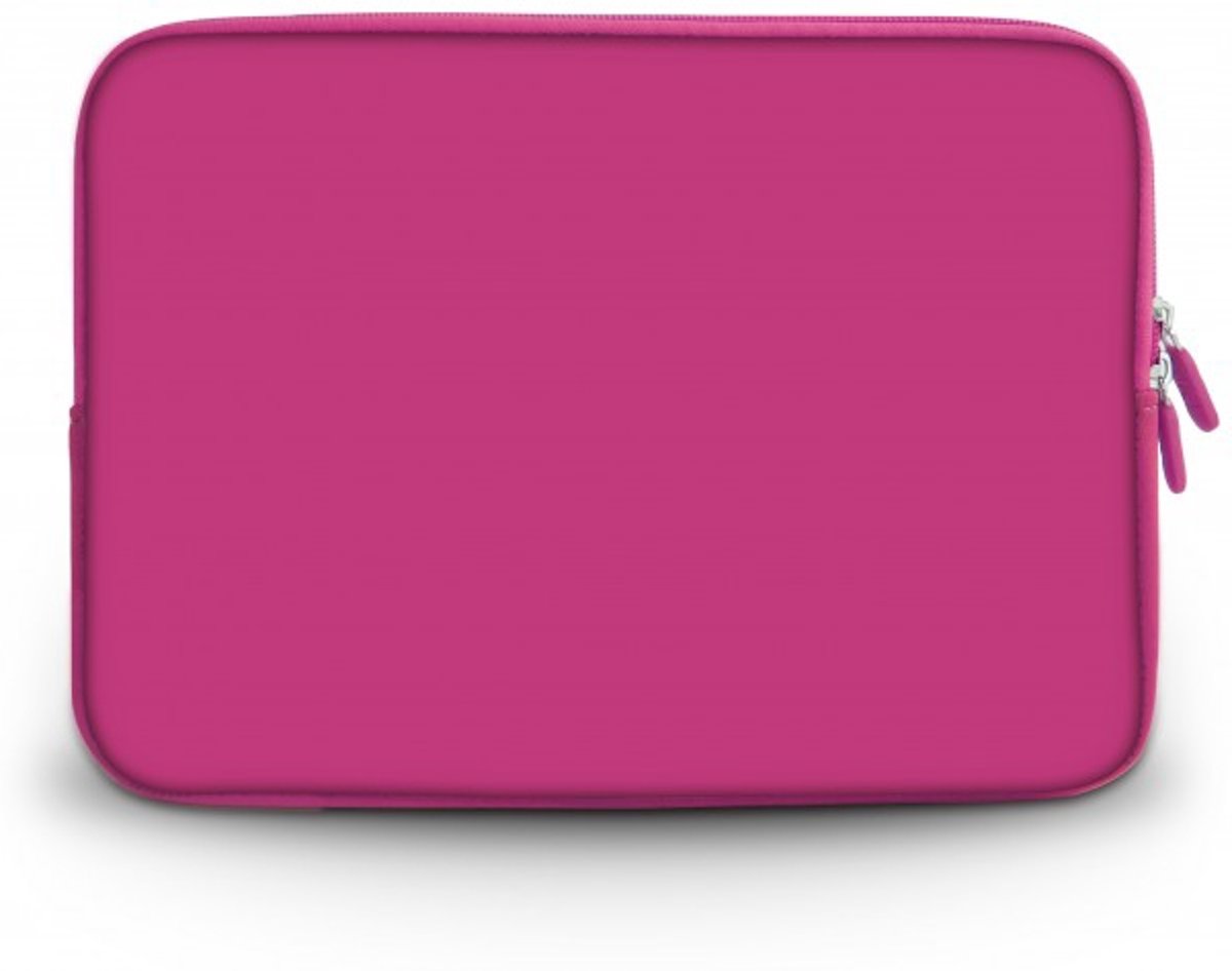 Sleevy 10,1 laptop/tablet hoes roze - tabletsleeve - tablet sleeve - ipad sleeve