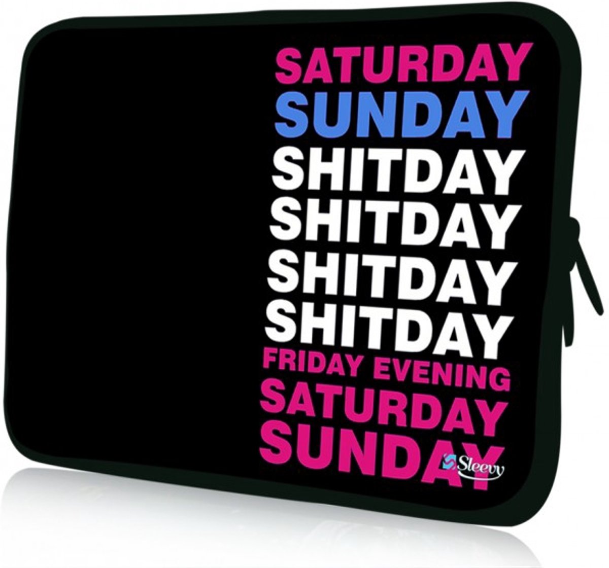 Sleevy 10,1 laptop/tablet hoes weekend - tabletsleeve - tablet sleeve - ipad sleeve