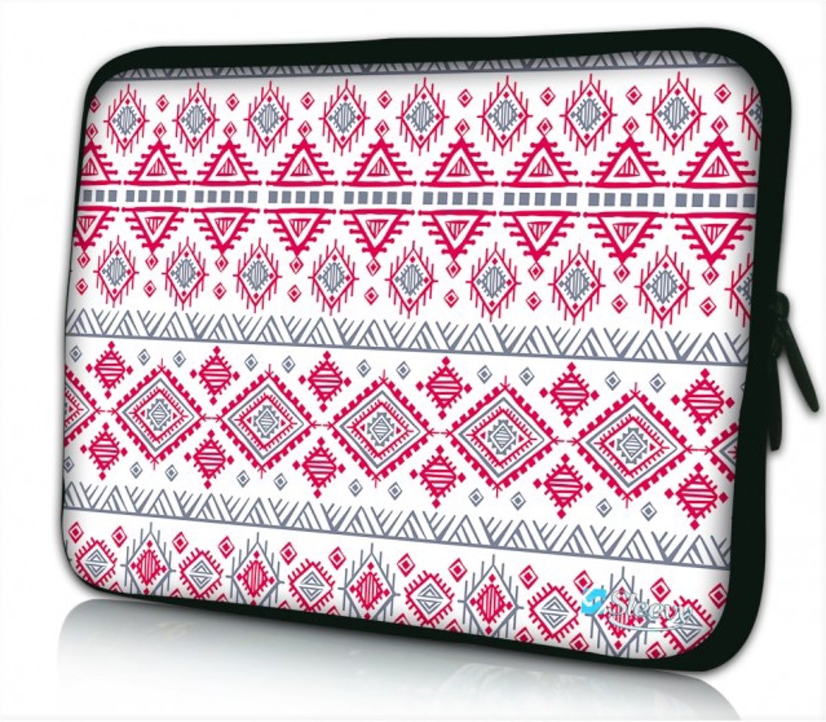 Sleevy 10 laptop/tablet hoes artistiek patroon - tabletsleeve - tablet sleeve - ipad sleeve