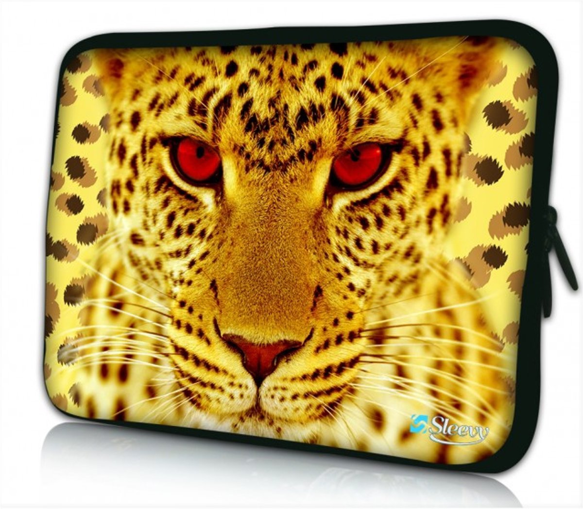 Sleevy 10 laptop/tablet hoes cheeta - tabletsleeve - tablet sleeve - ipad sleeve