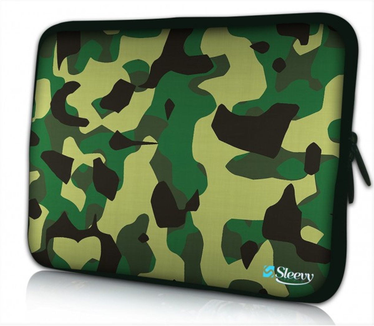 Sleevy 10 laptop/tablet hoes legerprint - tabletsleeve - tablet sleeve - ipad sleeve