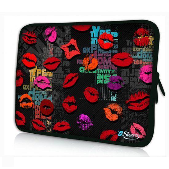 Sleevy 11,6 inch laptophoes macbookhoes kusjes