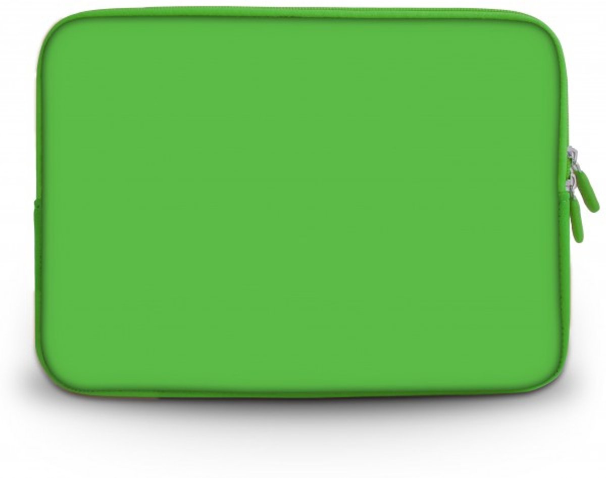 Sleevy 11,6 laptophoes groen - Laptop sleeve - Macbook hoes - beschermhoes