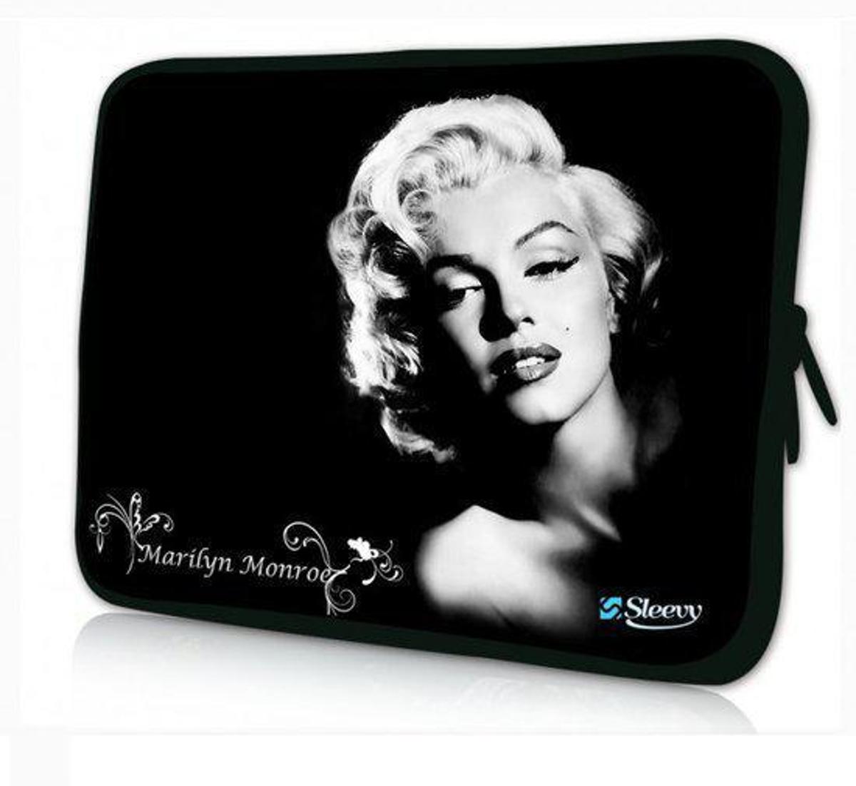 Sleevy 15,6 inch laptophoes Marilyn Monroe