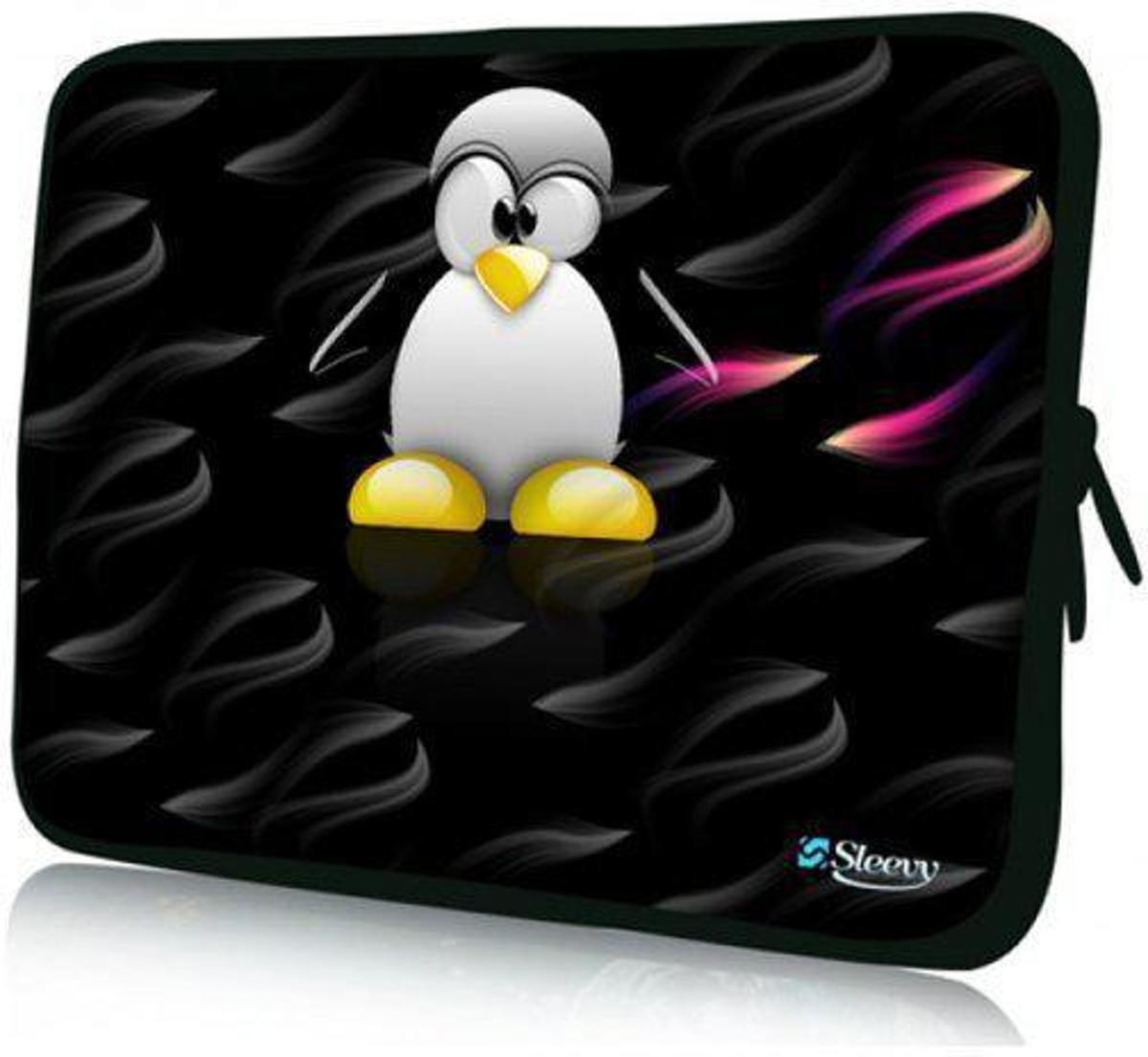 Sleevy 15,6 inch laptophoes pingu�n