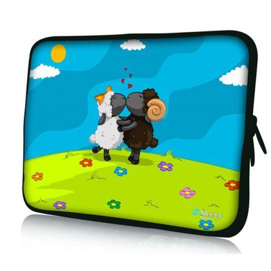 Sleevy 15,6 inch laptophoes schapen