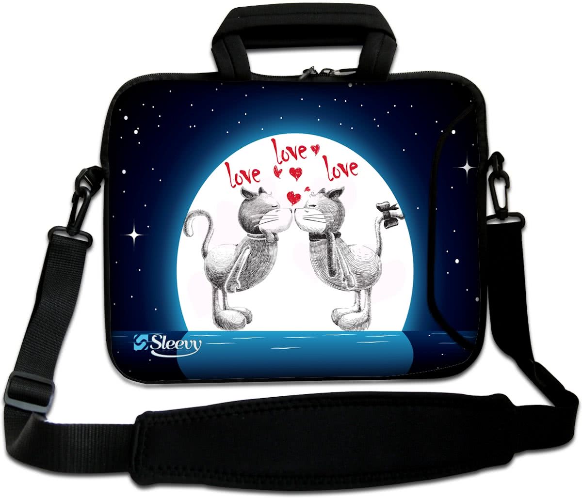 Sleevy 15,6  laptoptas love love love...