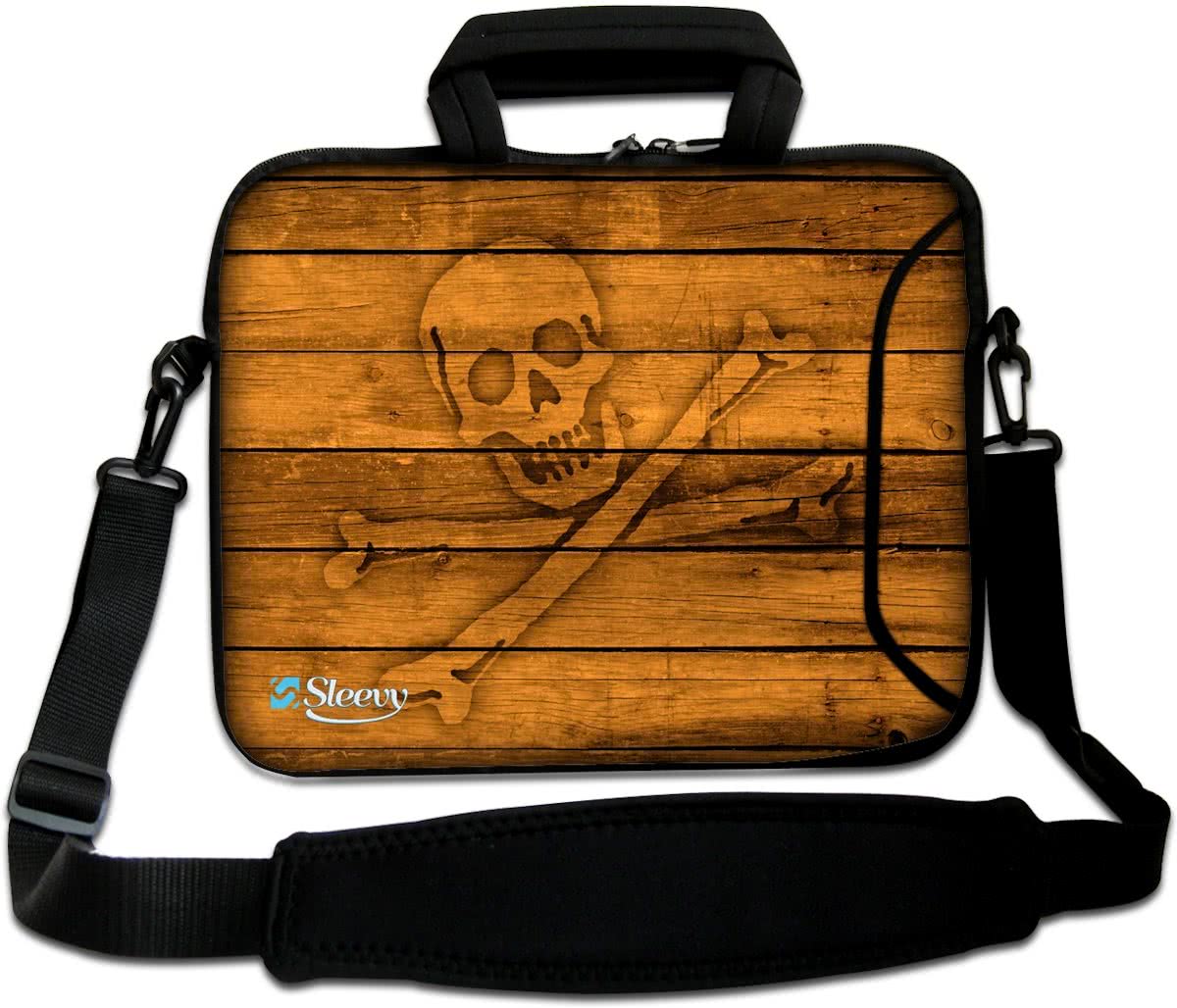 Sleevy 15,6  laptoptas piraten