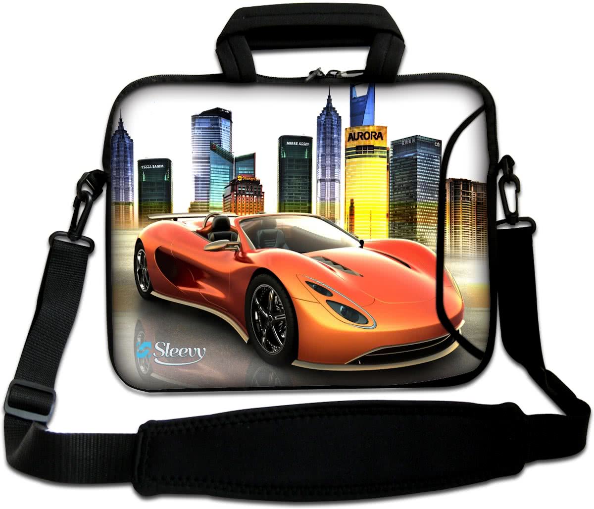 Sleevy 15,6  laptoptas sports car