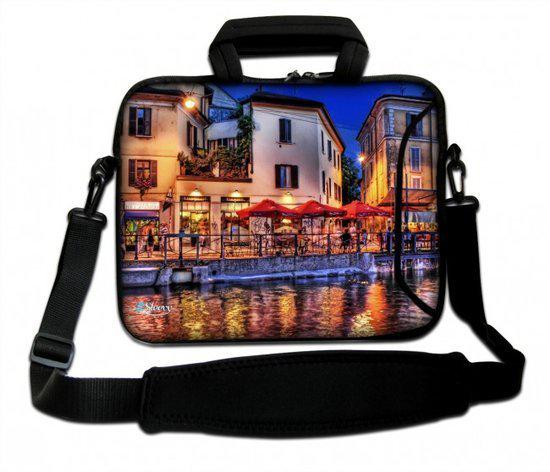 Sleevy 17.3 inch laptoptas Venetie