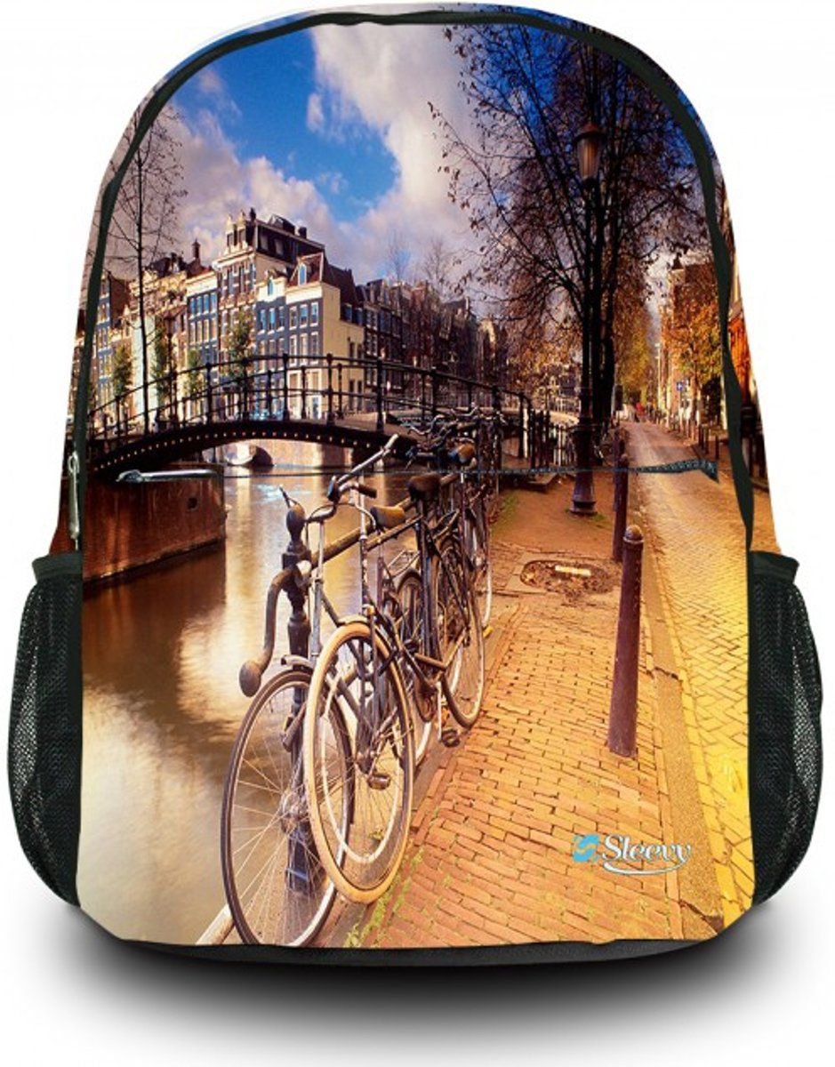 Sleevy Amsterdam Rugzak - Kinderen - Multi colour