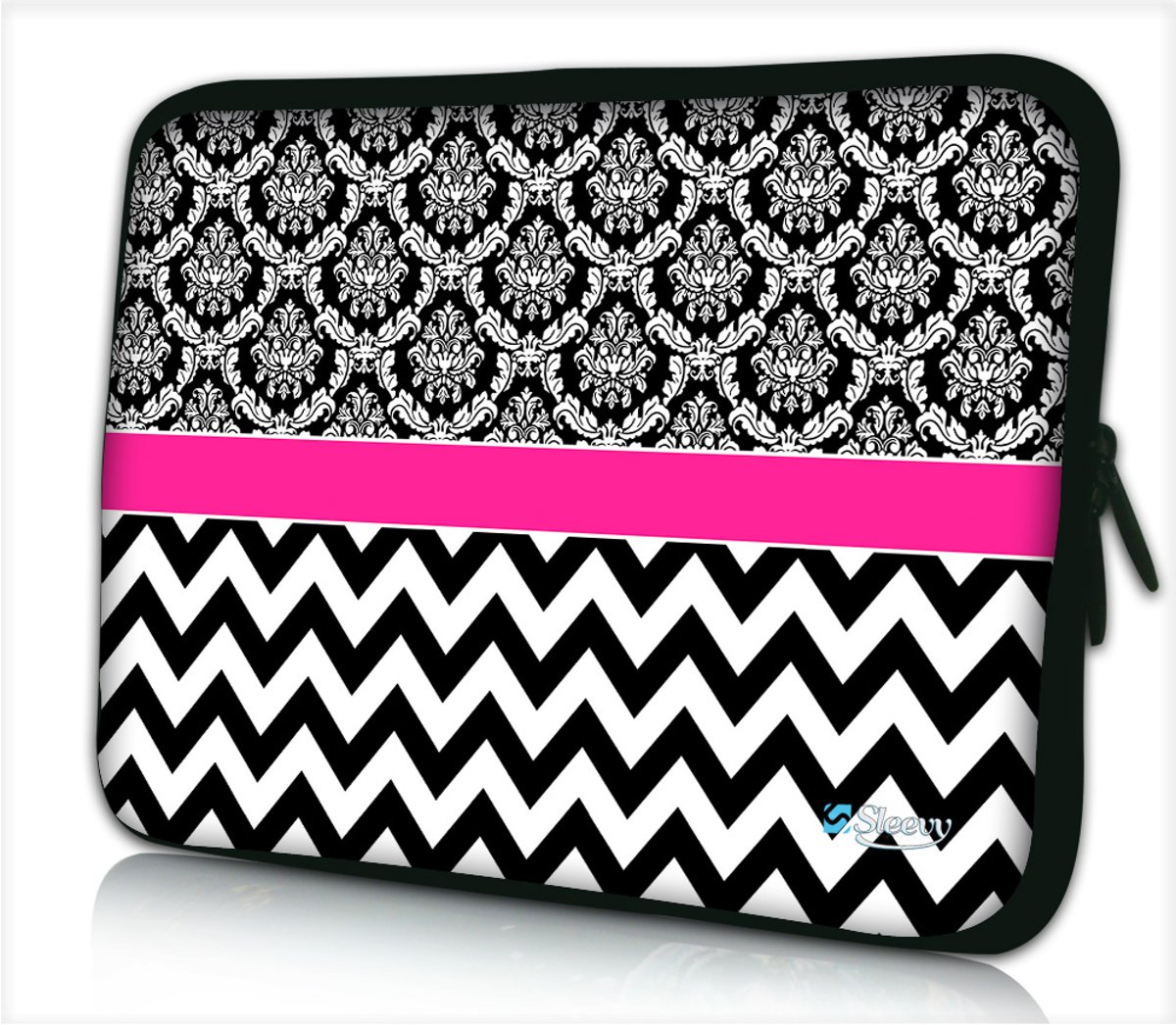 Tablet hoes / laptophoes 10,1 inch chic patroon - Sleevy - Laptop sleeve - Macbook hoes - beschermhoes - tabletsleeve - tablet sleeve - ipad sleeve