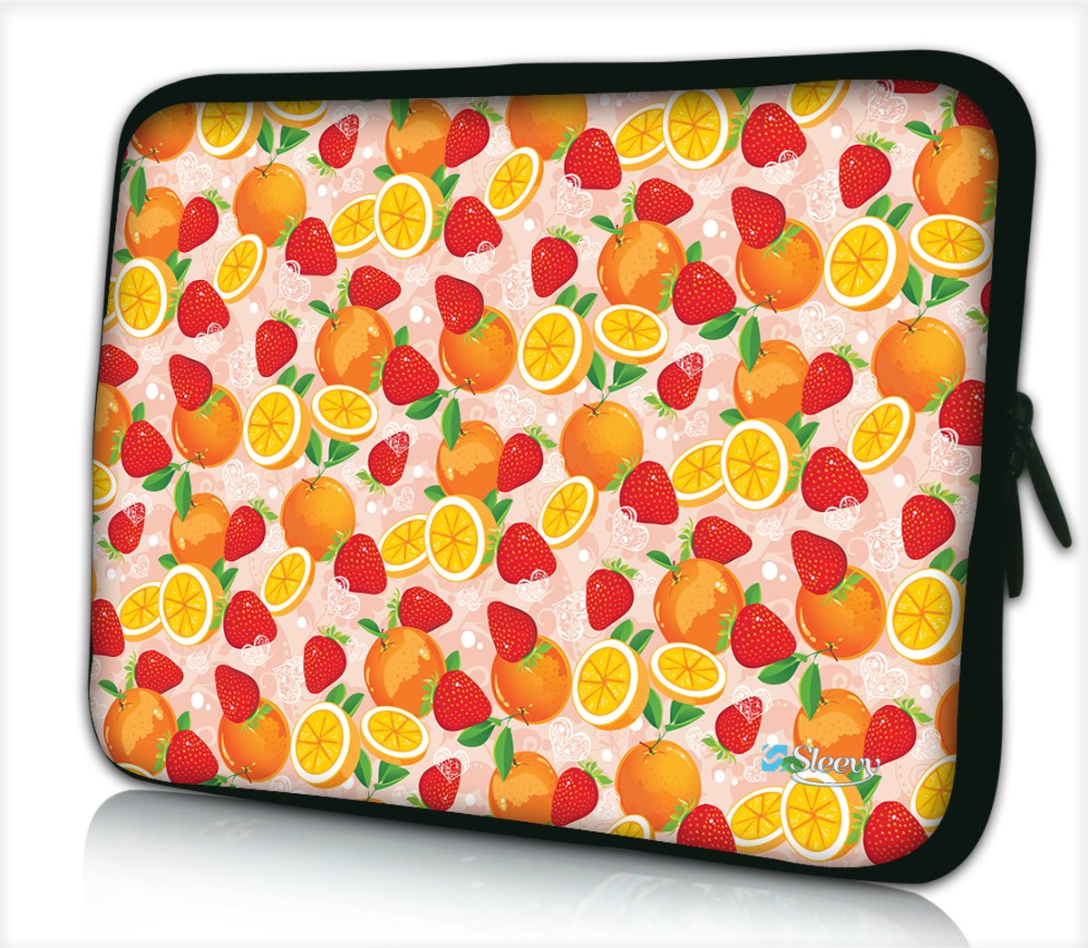 Tablet hoes / laptophoes 10,1 inch fruit - Sleevy - Laptop sleeve - Macbook hoes - beschermhoes - tabletsleeve - tablet sleeve - ipad sleeve