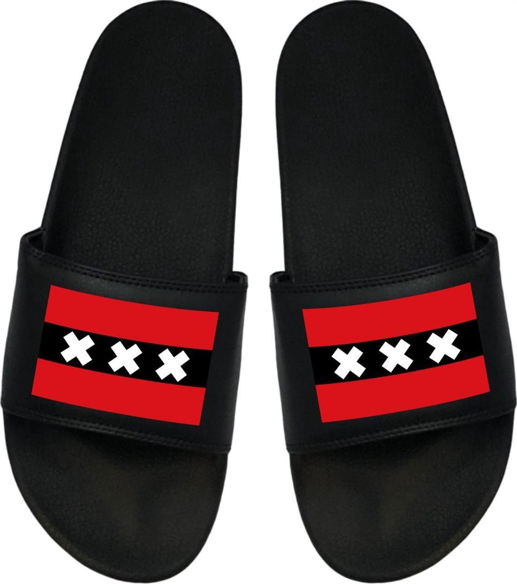 Cadeau - Cadeau Badslippers - Amsterdam - Amsterdam Badslippers - Ajax - Cadeau