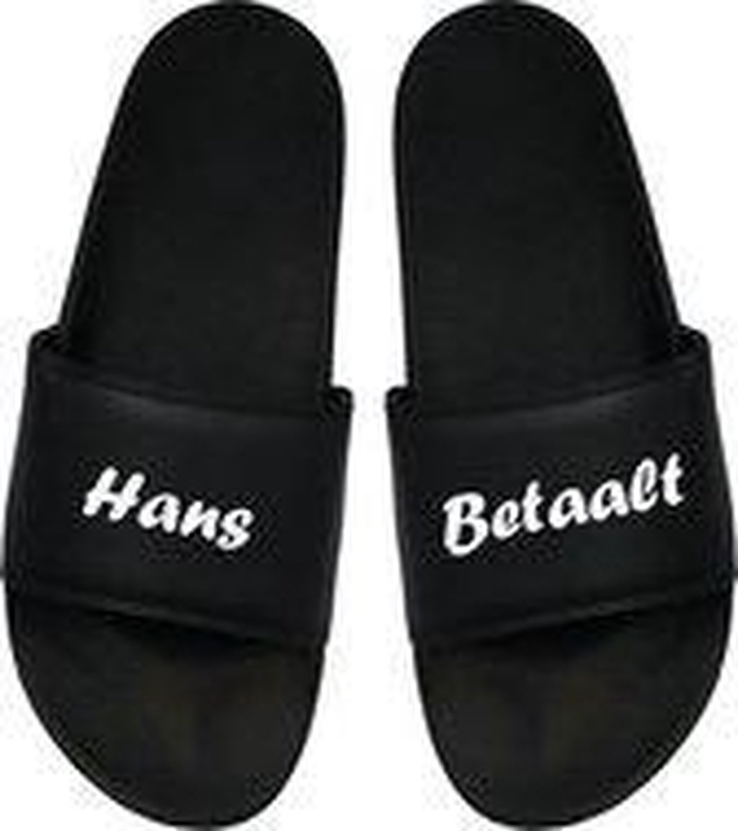 Cadeau - Cadeau Badslippers - Badslippers Hans Betaalt