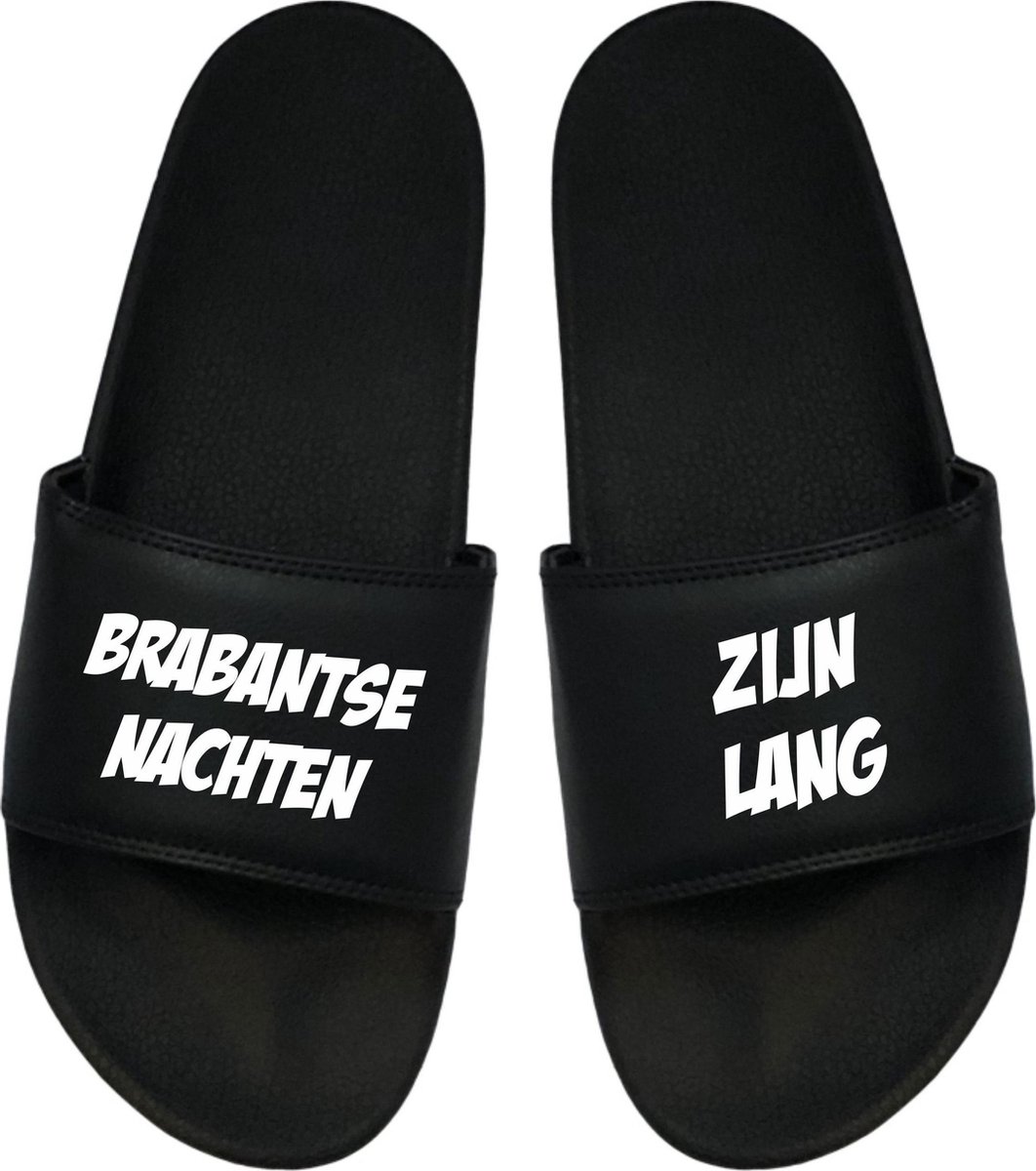 Cadeau Brabant - Cadeau Badslippers - Badslippers Brabant