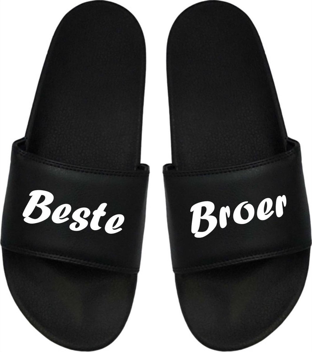 Cadeau Broer - Badslippers Broer - Cadeau Badslippers - Badslippers Heren