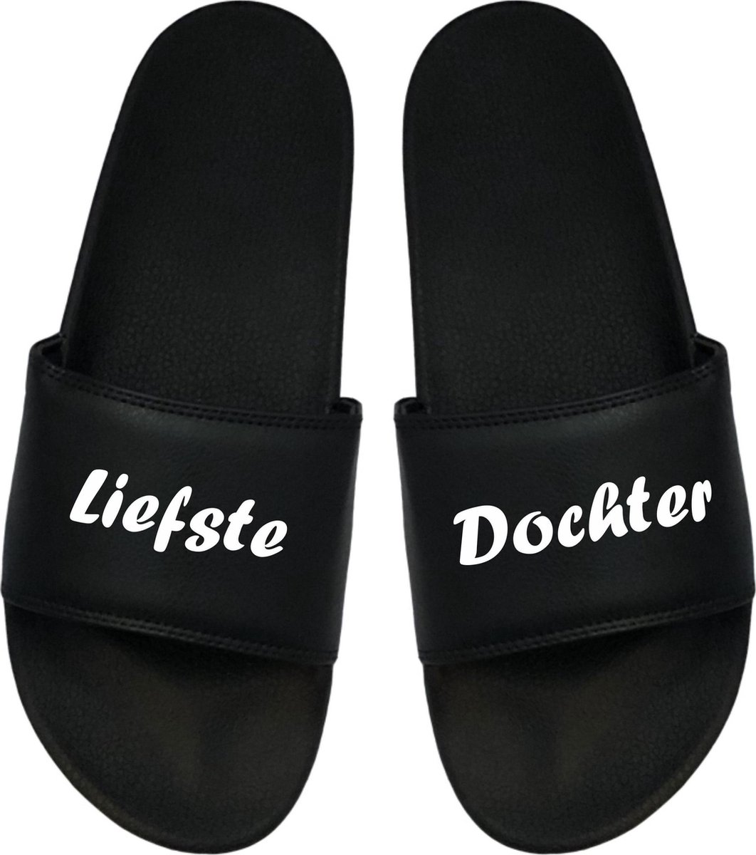 Cadeau Dochter - Liefste Dochter - Cadeau Badslippers