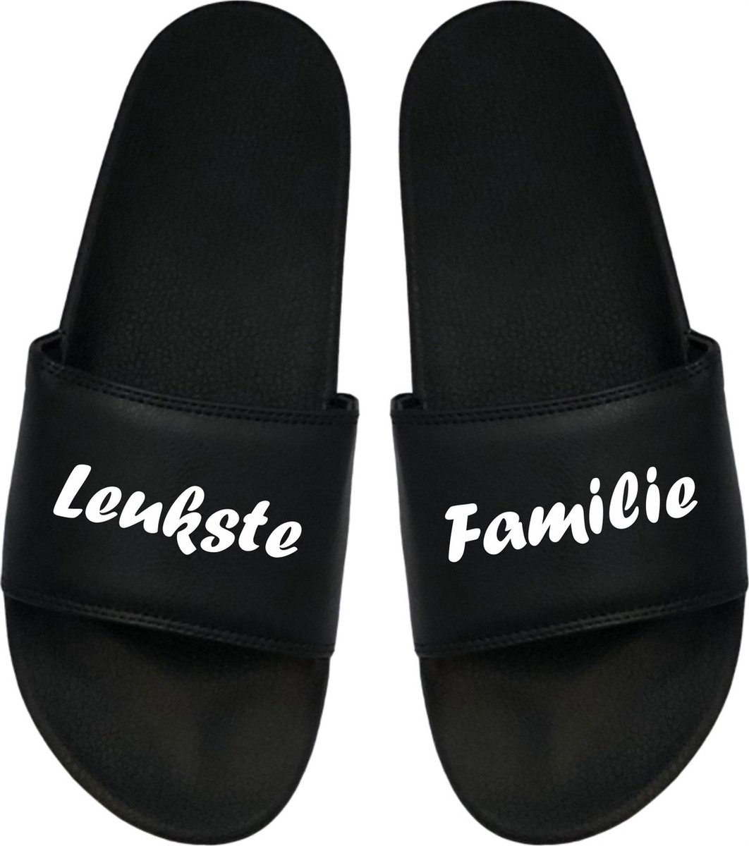 Cadeau Familie - Badslippers Familie Cadeau Badslippers - Familie