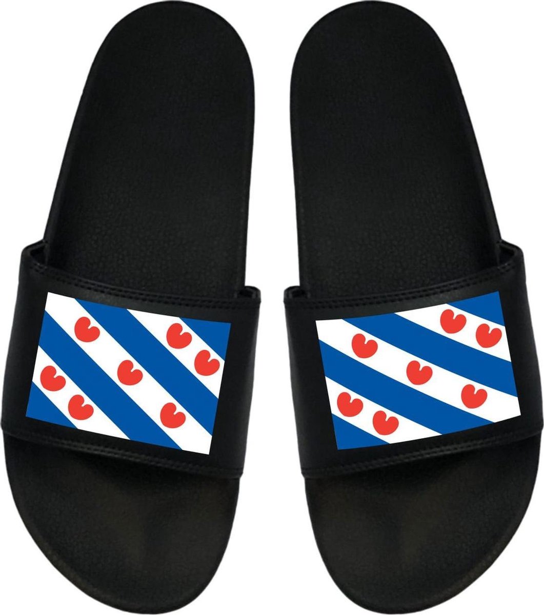 Cadeau Friesland - Cadeau Badslippers Badslippers Friesland