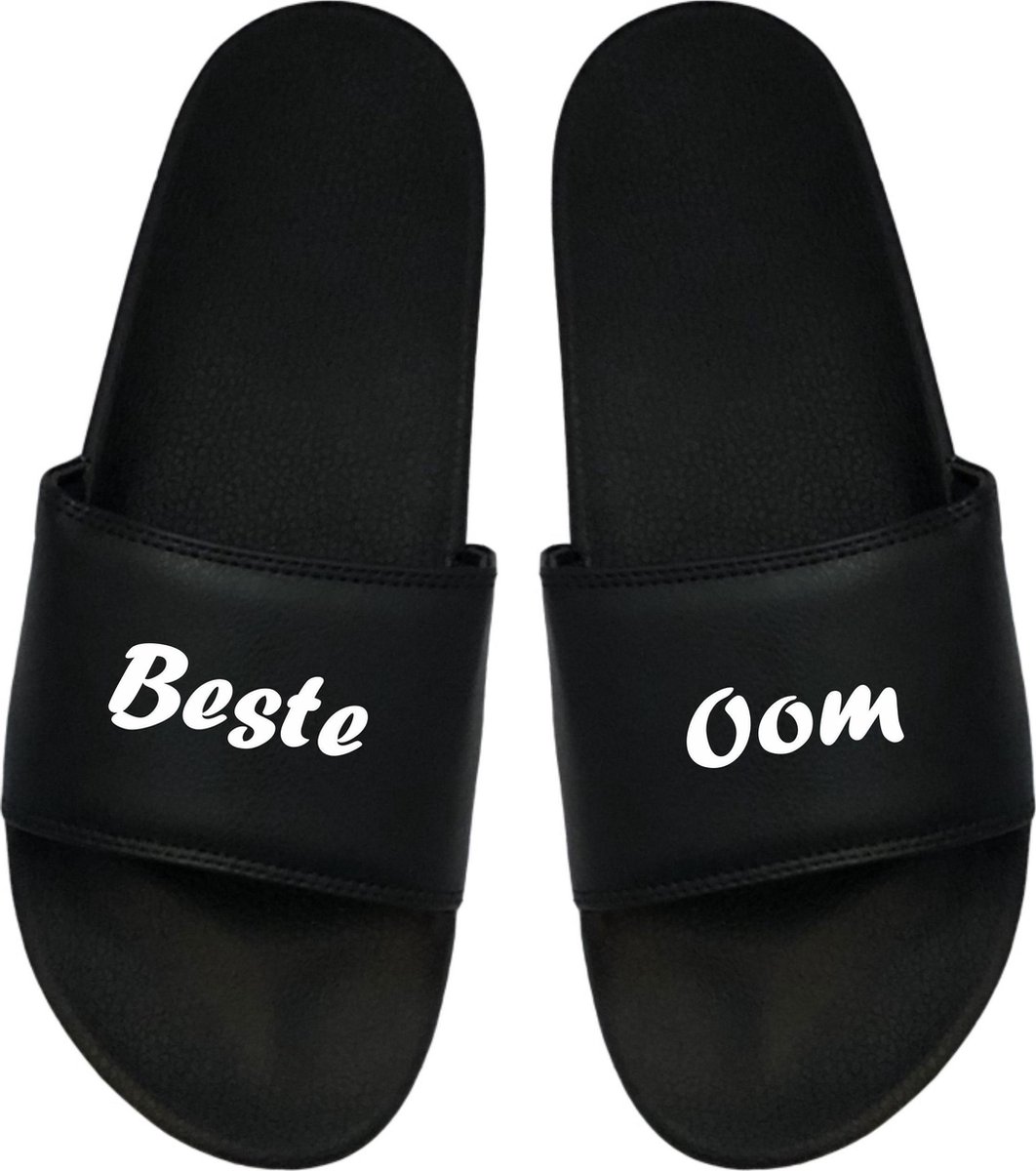 Cadeau oom - Badslippers Oom - Cadeau Badslippers