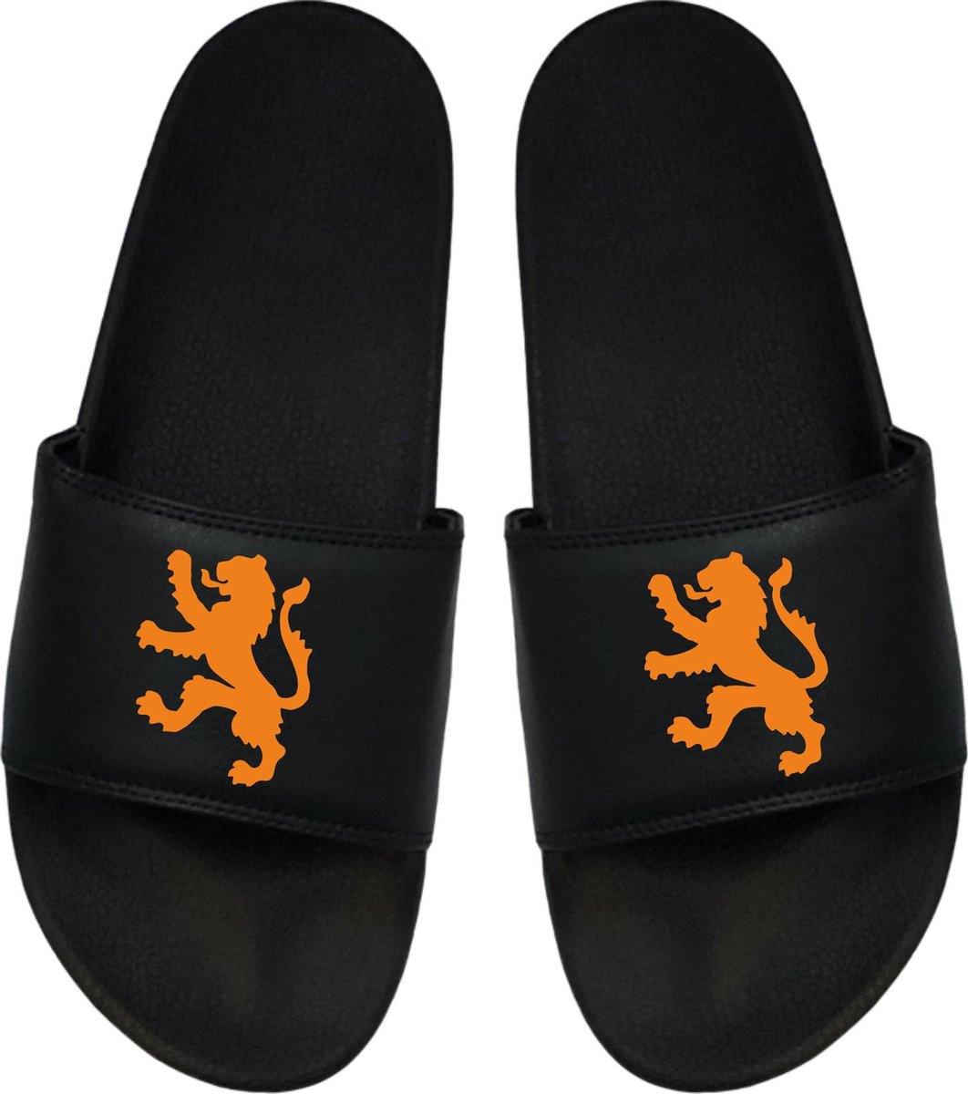 Nederlands Elftal - Oranje - EK - WK- Badslippers - Cadeau Badslippers