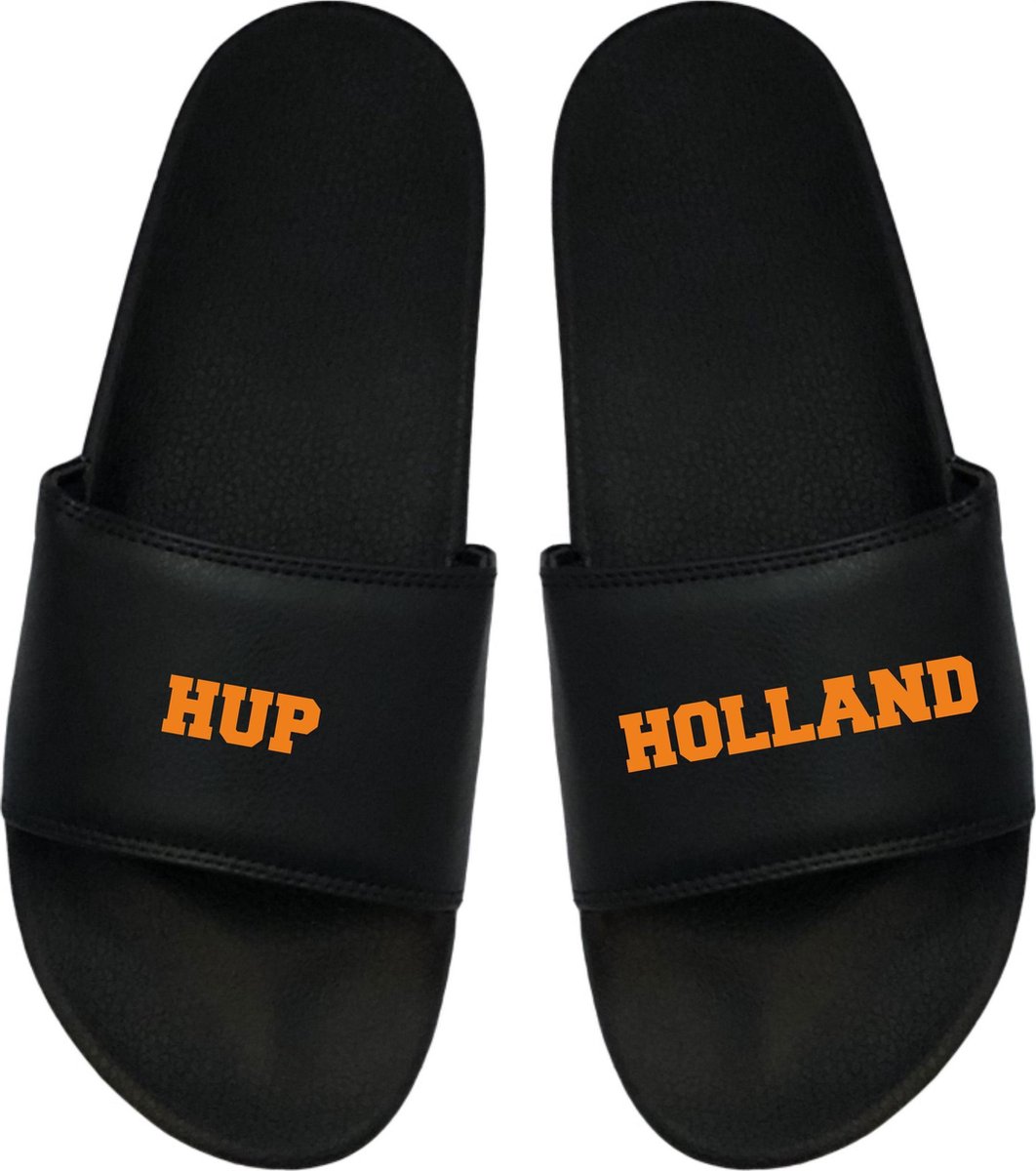 Nederlands Elftal - Oranje - EK - WK- Badslippers - Cadeau Badslippers