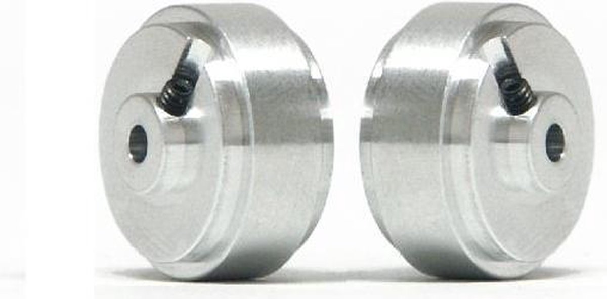 Slot.it - Aluminum ��17.3x8.2x1.5mm Wheels M2 1.6g 2x - SL-W17308215A - modelbouwsets, hobbybouwspeelgoed voor kinderen, modelverf en accessoires