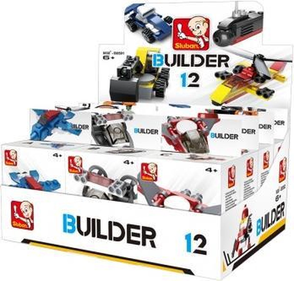 Builder: display 12 vehicles (M38-B0591)