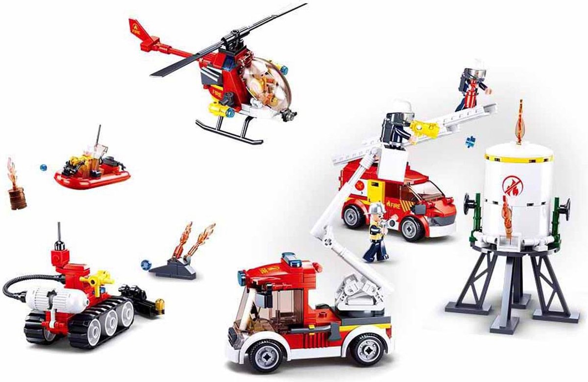   - Fire / Fire brigade set