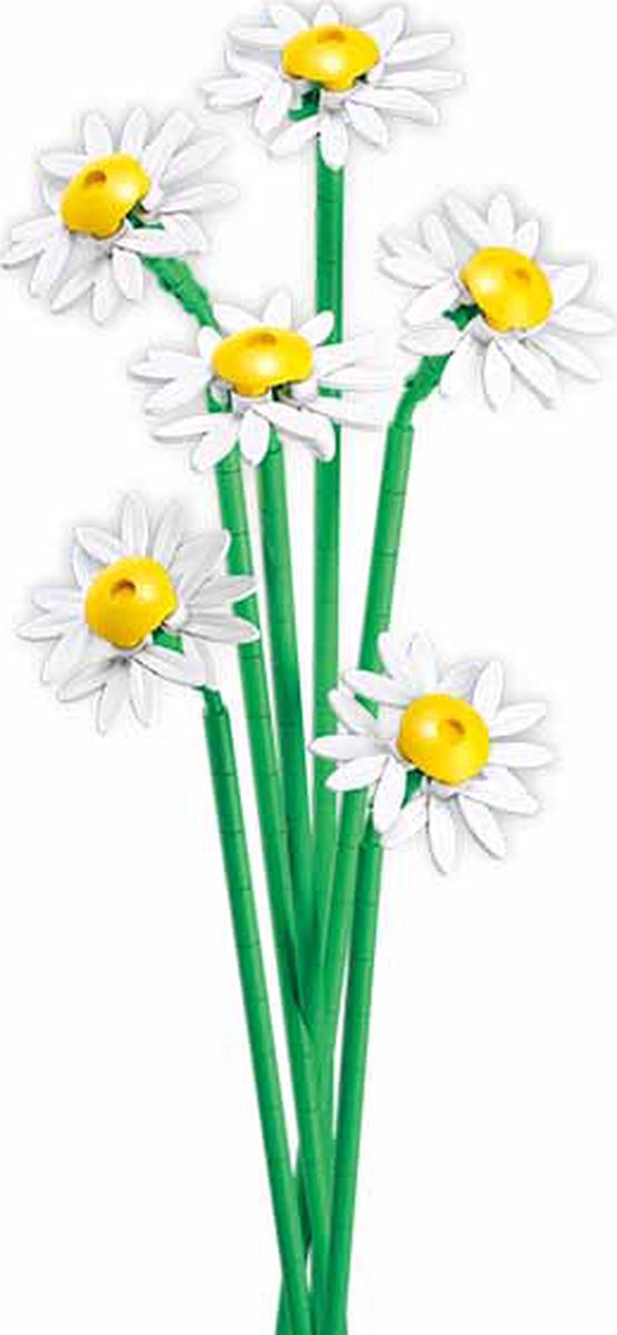   - Flowers Serie - Madelief - 255 stukjes - M38-B1101-16