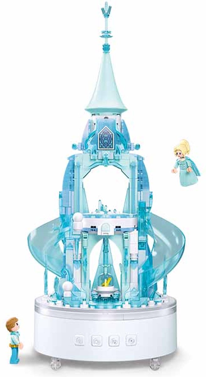   - Ijskasteel Muziekdoos