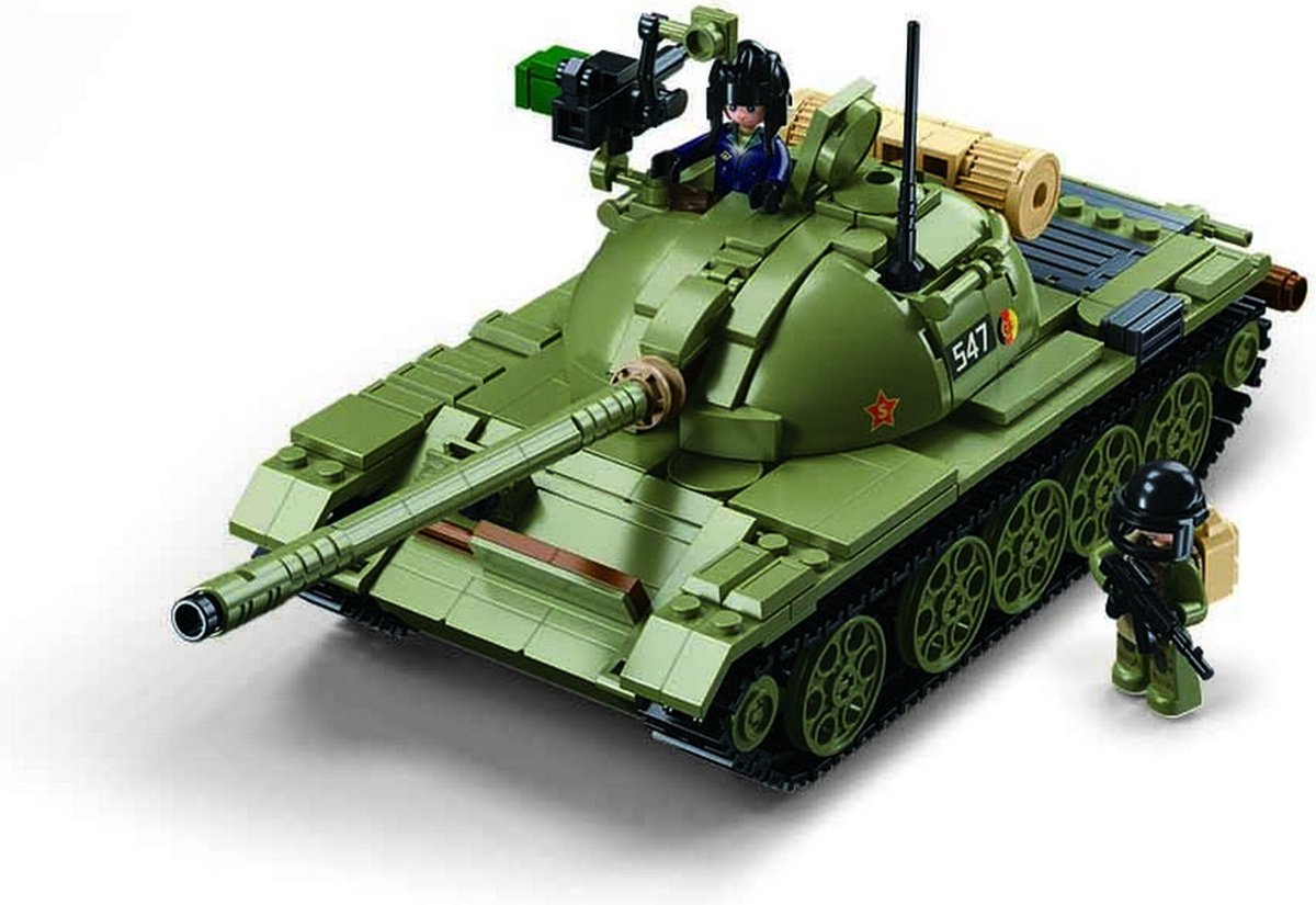   - Medium Tank (MBT) 3 In 1 M38-B1135