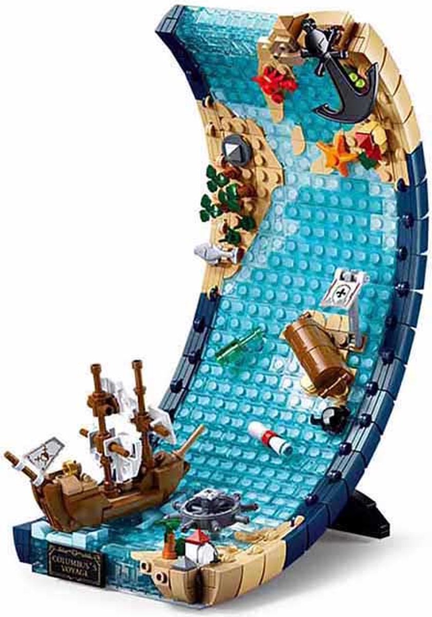   - Pleyerid Columbus reis,   8023, Bouwblokken