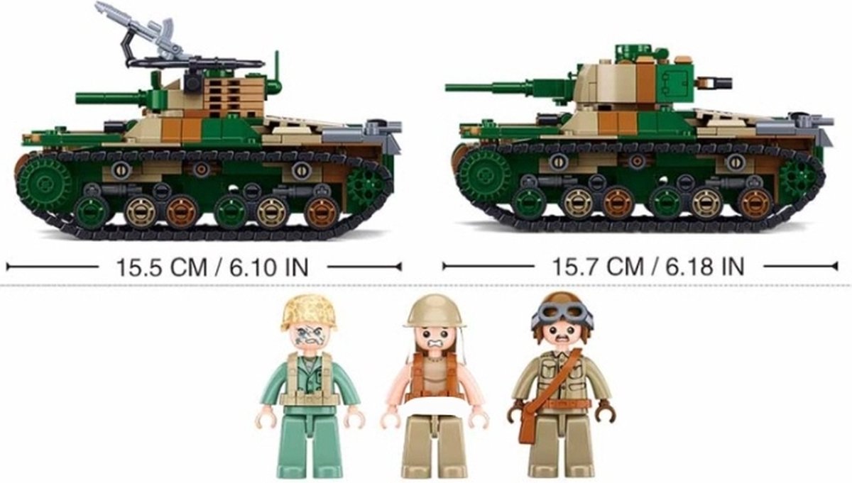   - WWII Type 97 - medium tank - M38-1107