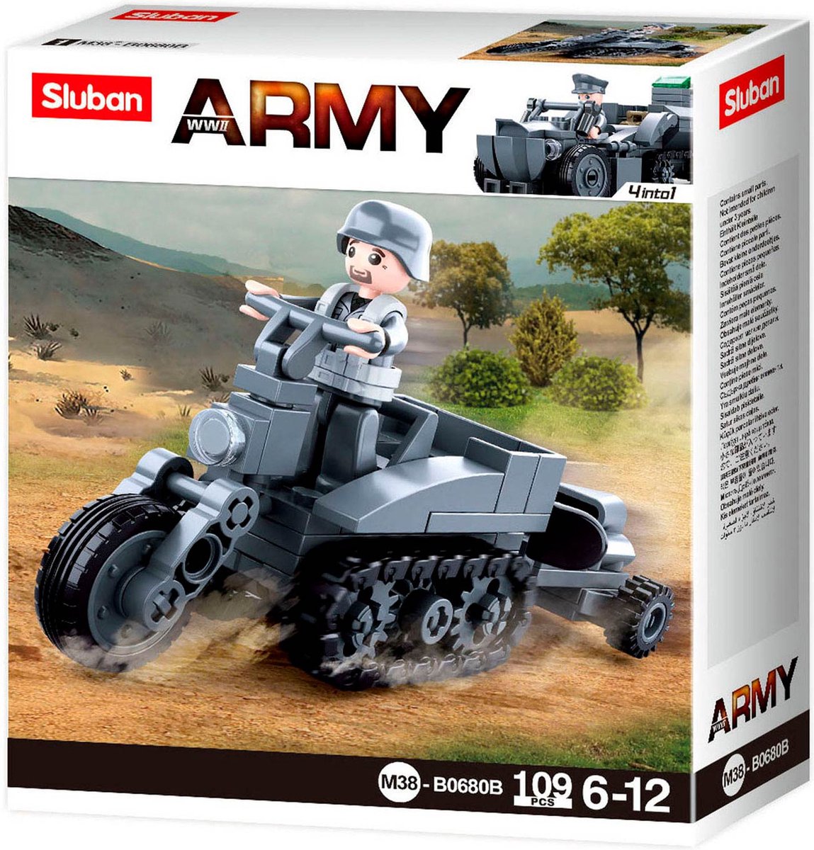   Army - Motor met Tracks