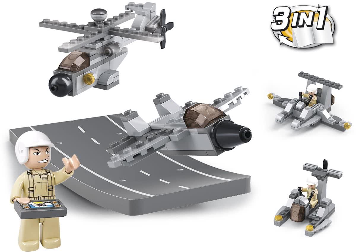   Army 9 into 1 Drones 3-In-1