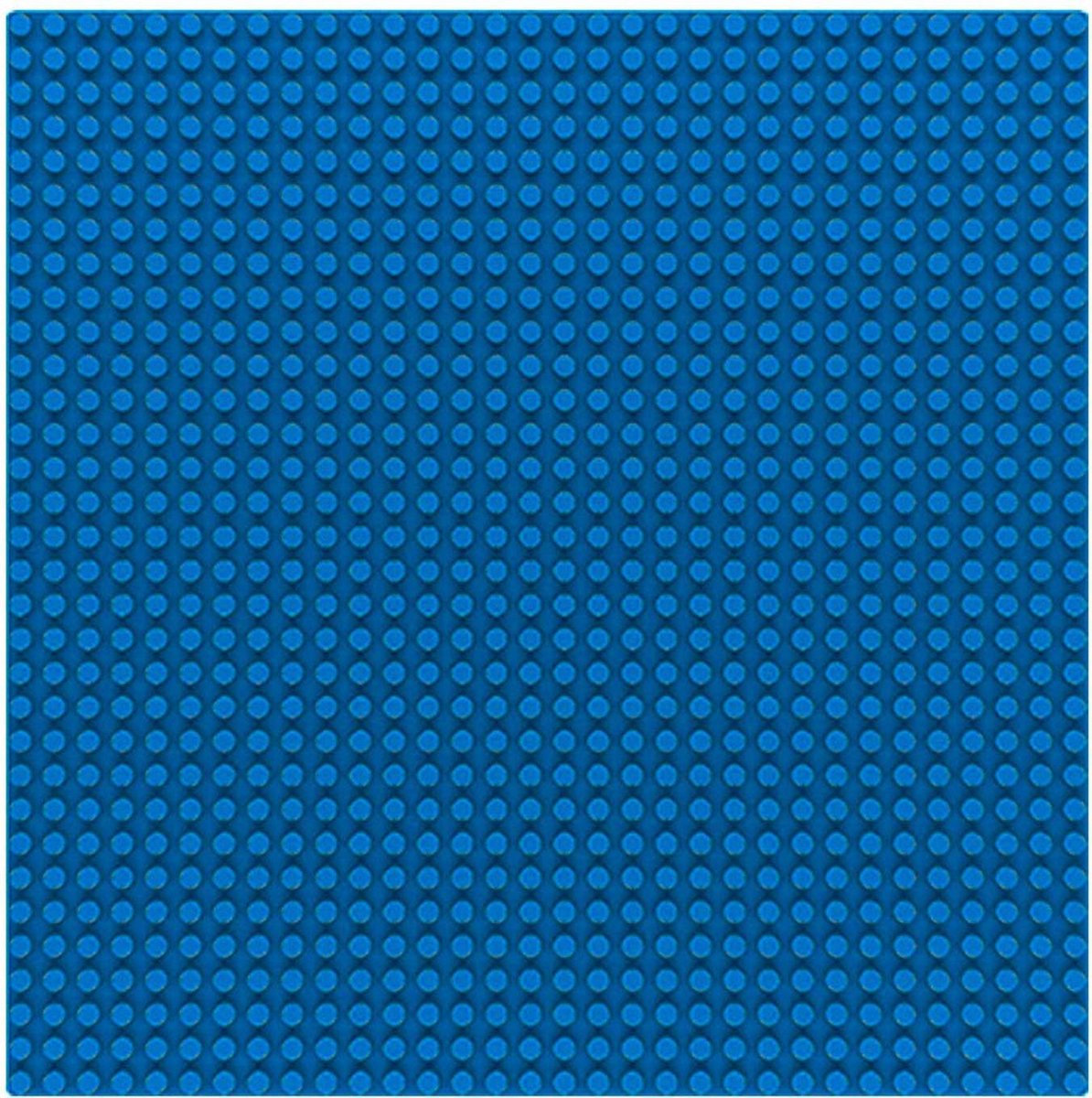   Basisplaat Blauw - Afmeting: 25,6 x 25,6