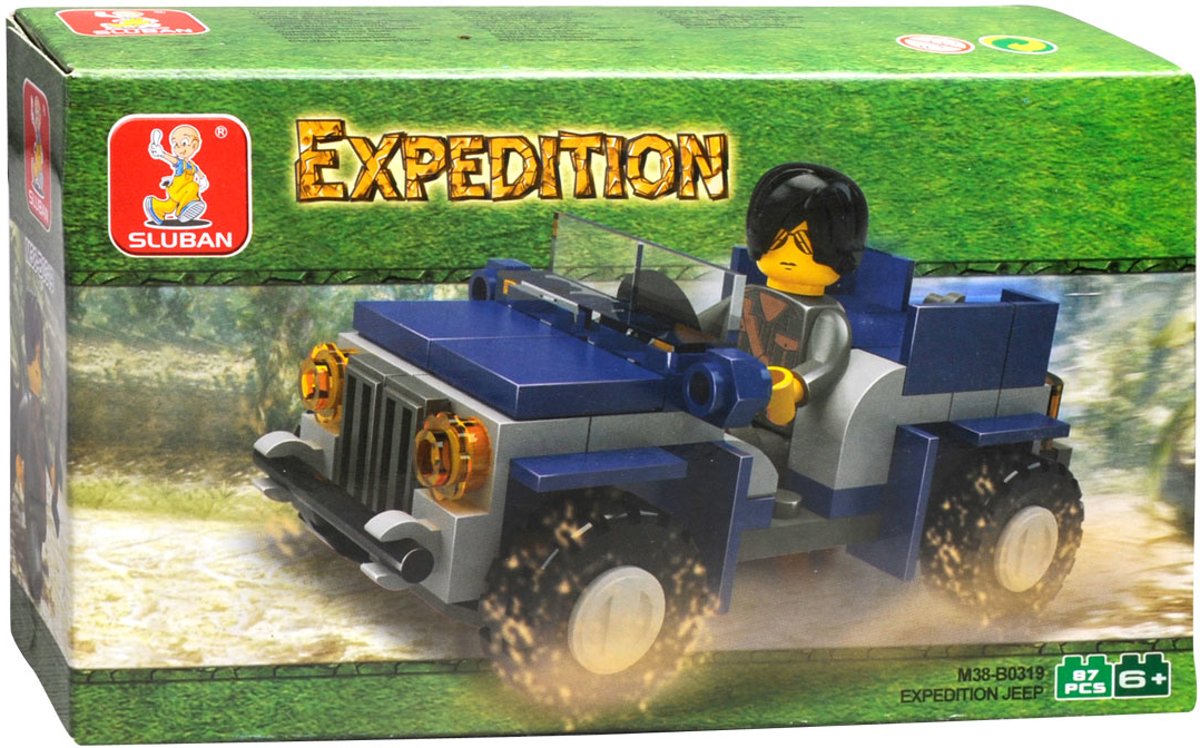 Sluban Expedition M38-B0319 Jeep