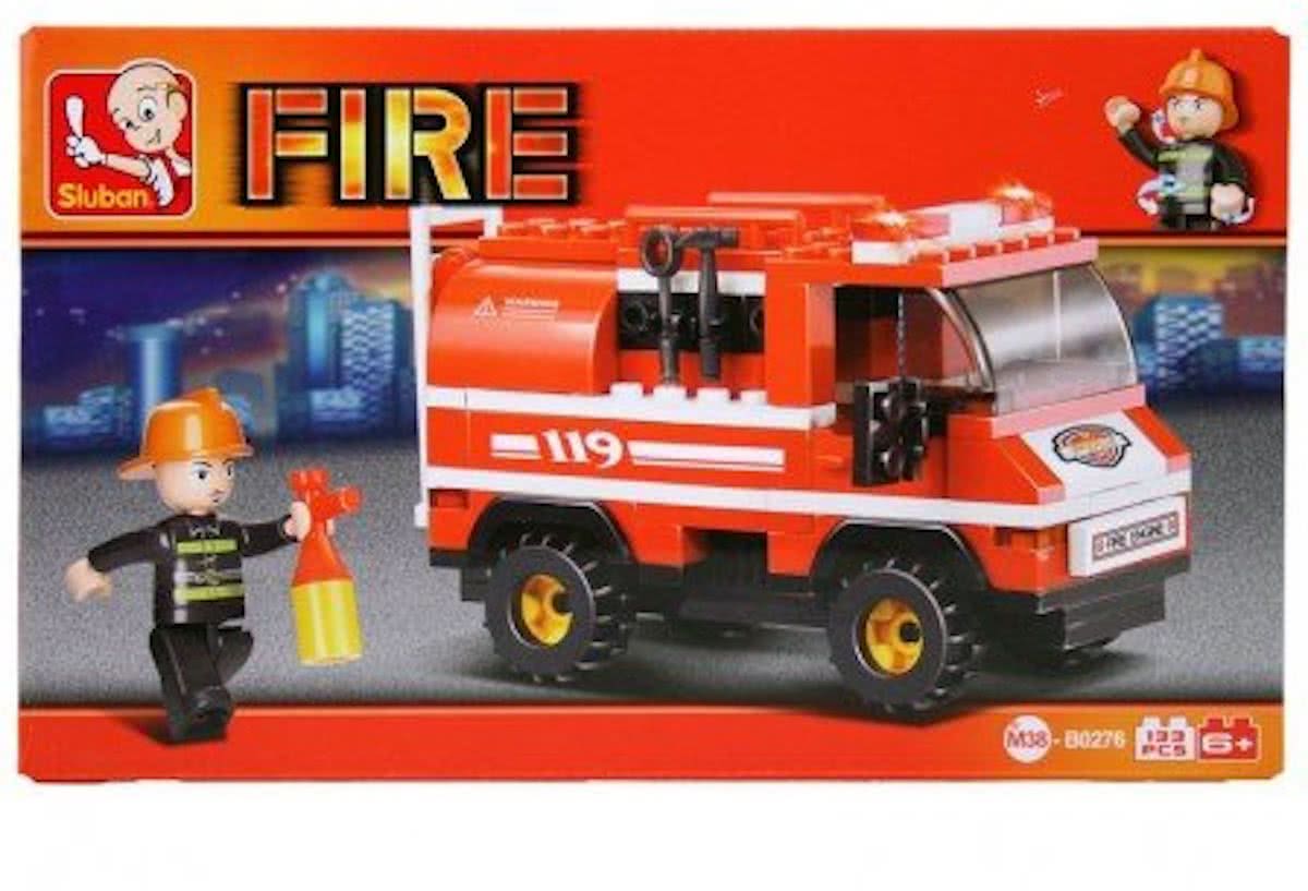   Fire Brandweerwagen