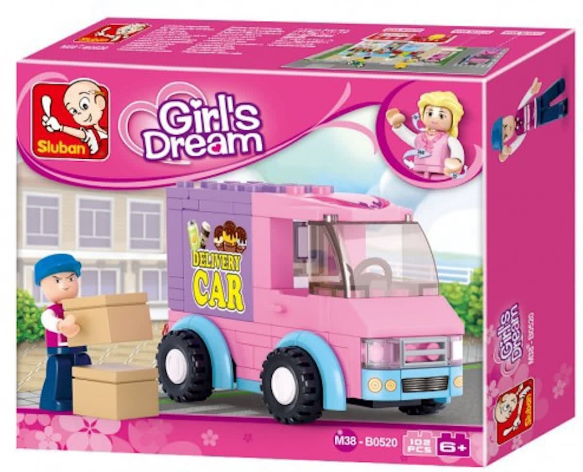   Girls Dream - Bezorgwagen M38-B020