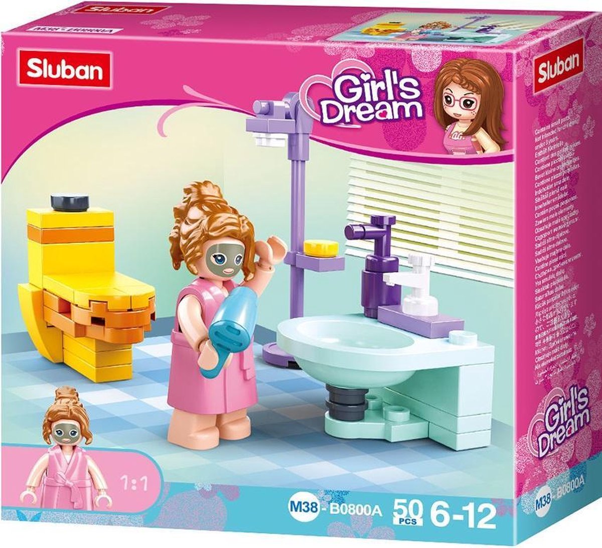   Girls Dream: Badkamer (m38-b0800a)