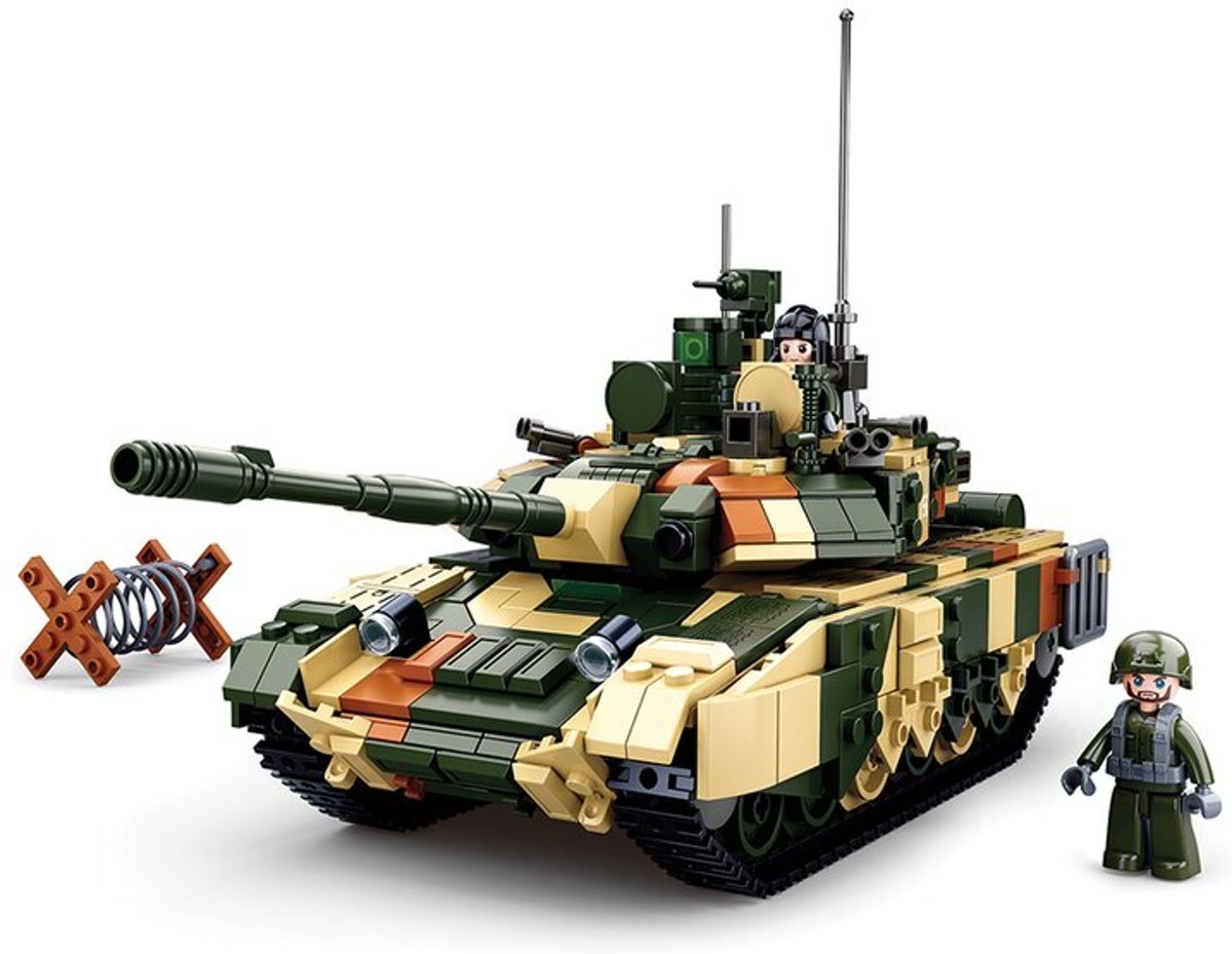 Sluban Large Battle Tank