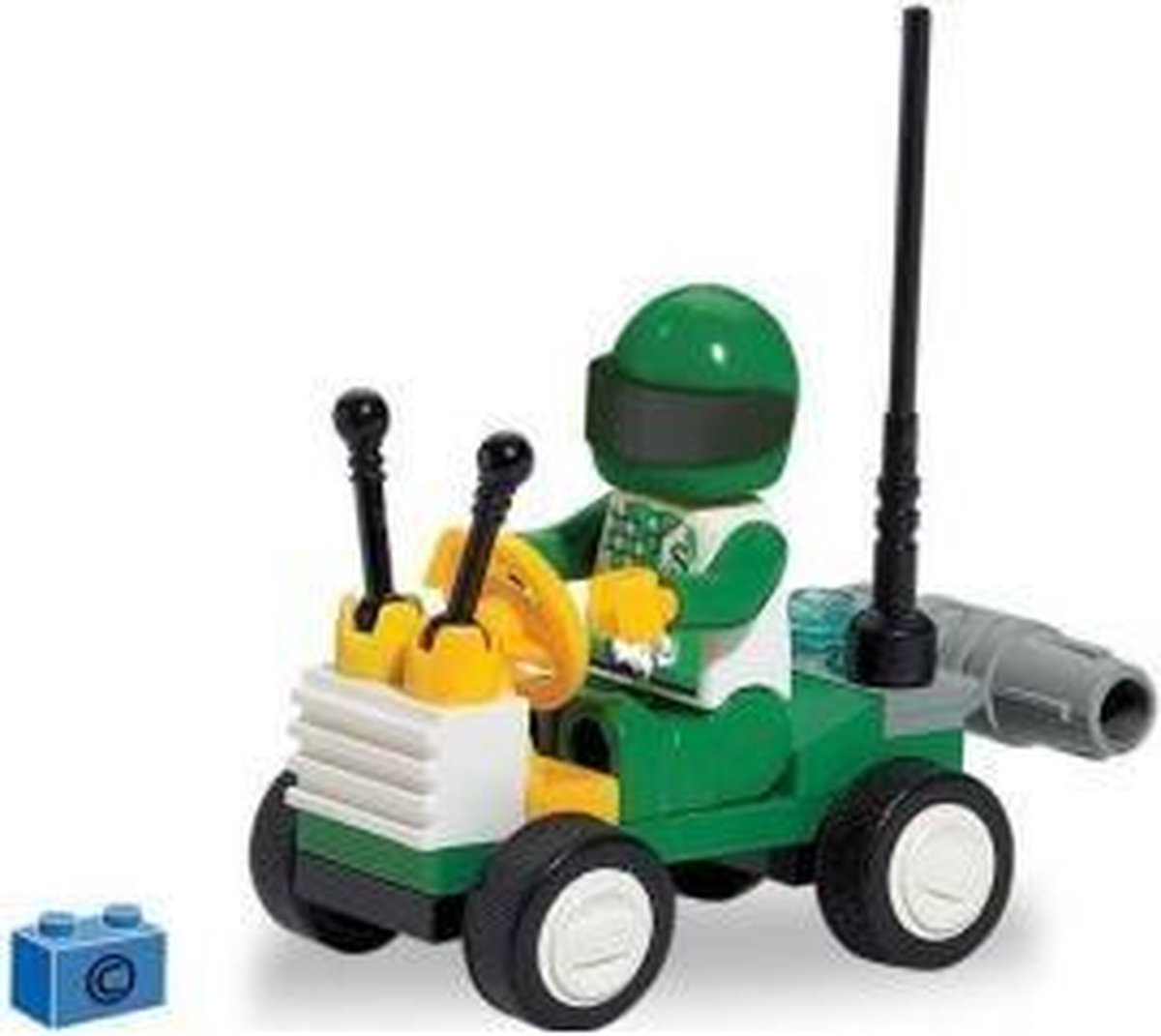   M38-B0112  Crazy Racer Leeuw 21-delig