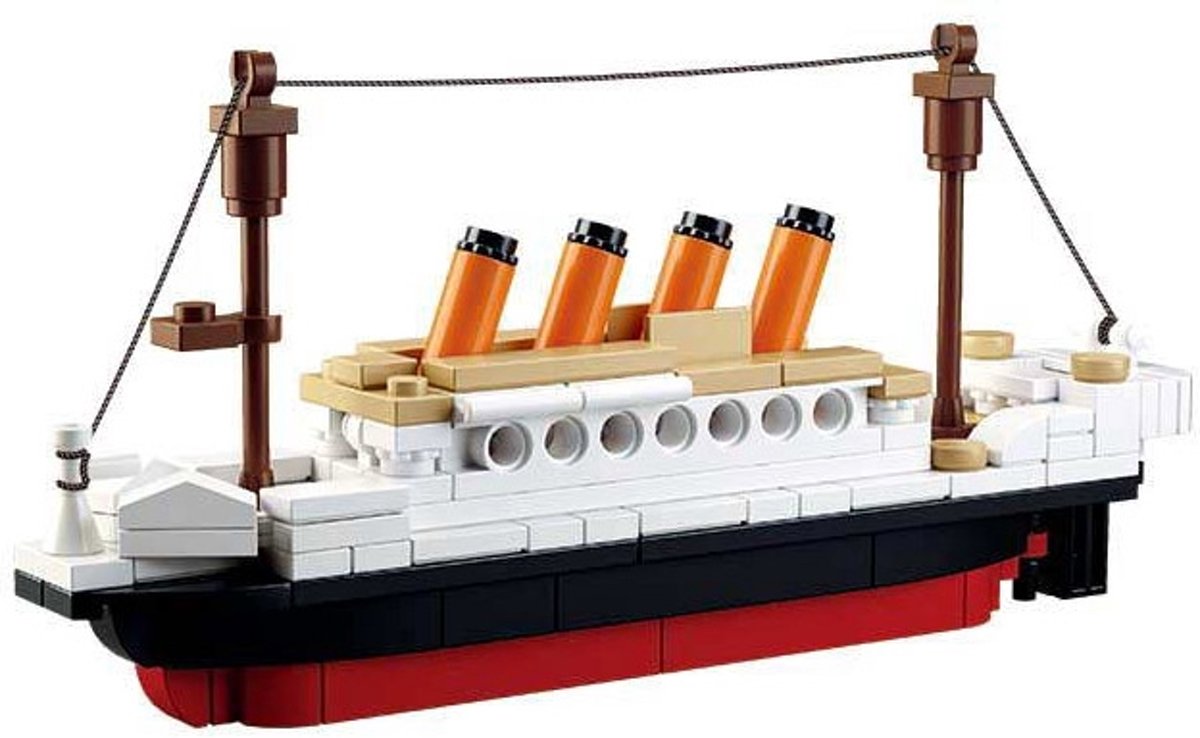 Sluban M38-B0576 Bouwstenen Titanic Titanic Small