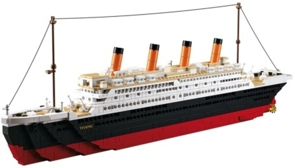 Sluban M38-B0577 Bouwstenen Titanic Titanic Big