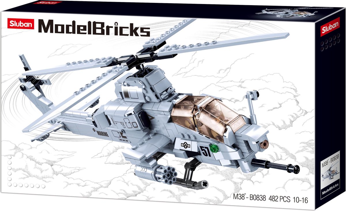   M38-B0838 - Attack Helicopter