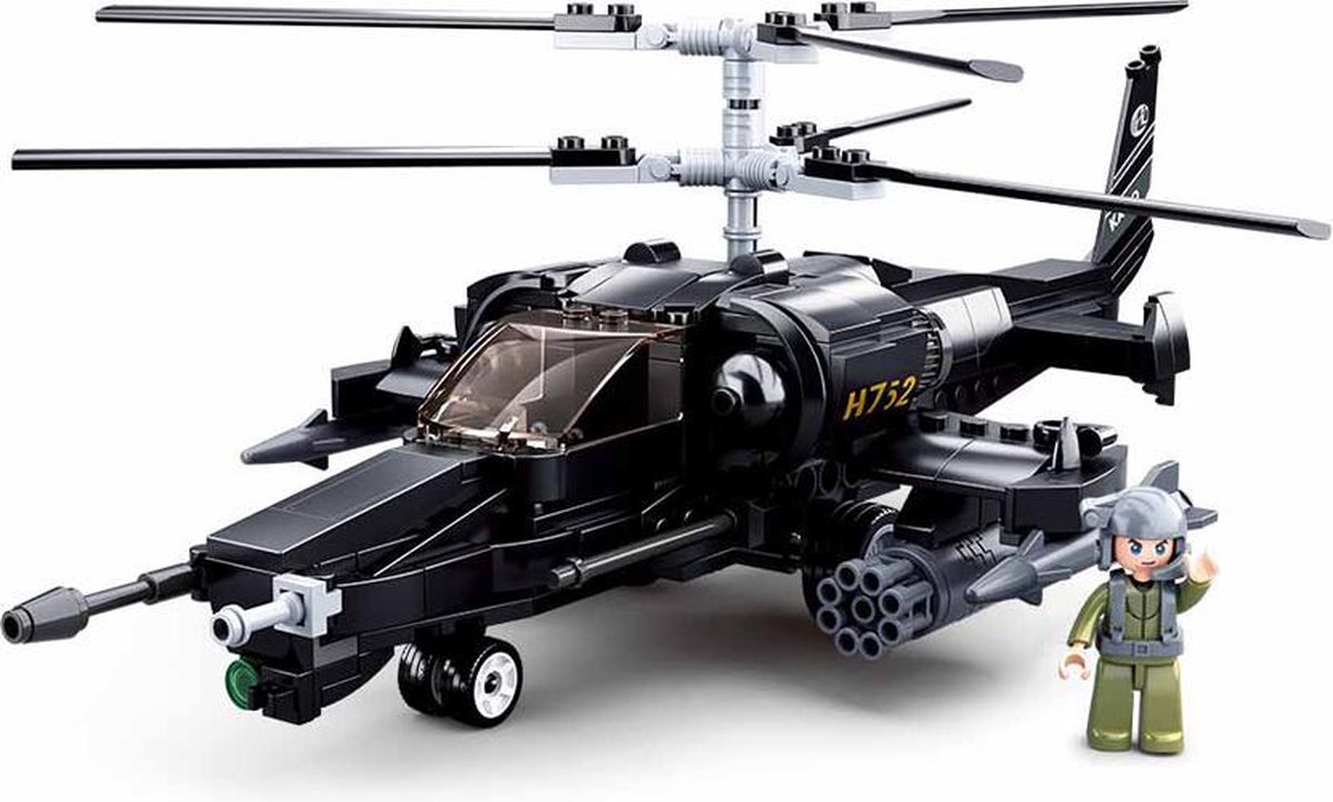   Model Bricks  - Gevechts Helicopter