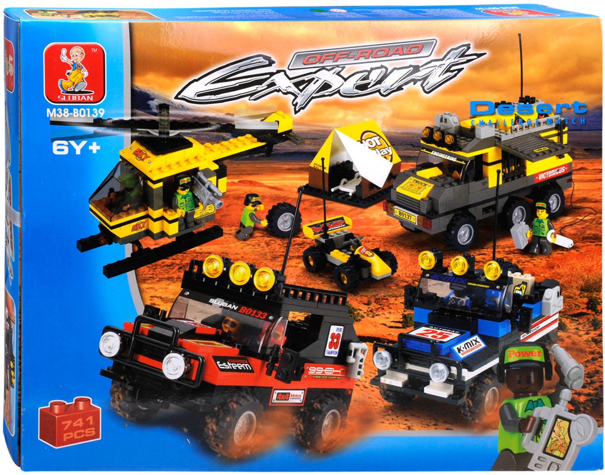   Offroad Expert Desert M38-B0139